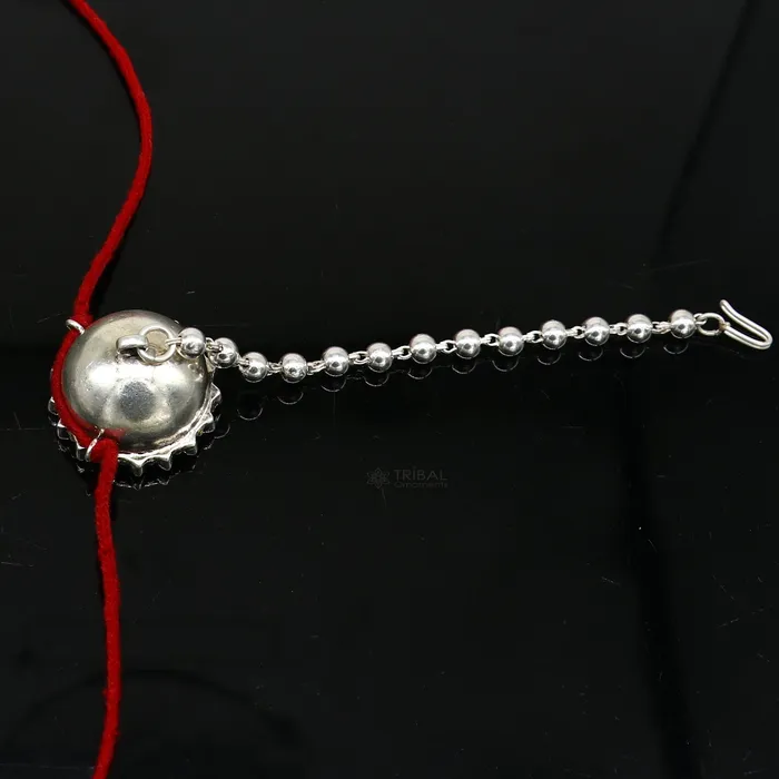 TRIBAL ORNAMENTS Necklaces 925 sterling silver handmade traditional design Mangtika mangtika is a stunning and elegant piece of hair head jewelry brides gift MT28 TRIBAL ORNAMENTS Necklaces 925 sterling silver handmade traditional design Mangtika mangtika is a stunning and elegant piece of hair head jewelry brides gift MT28