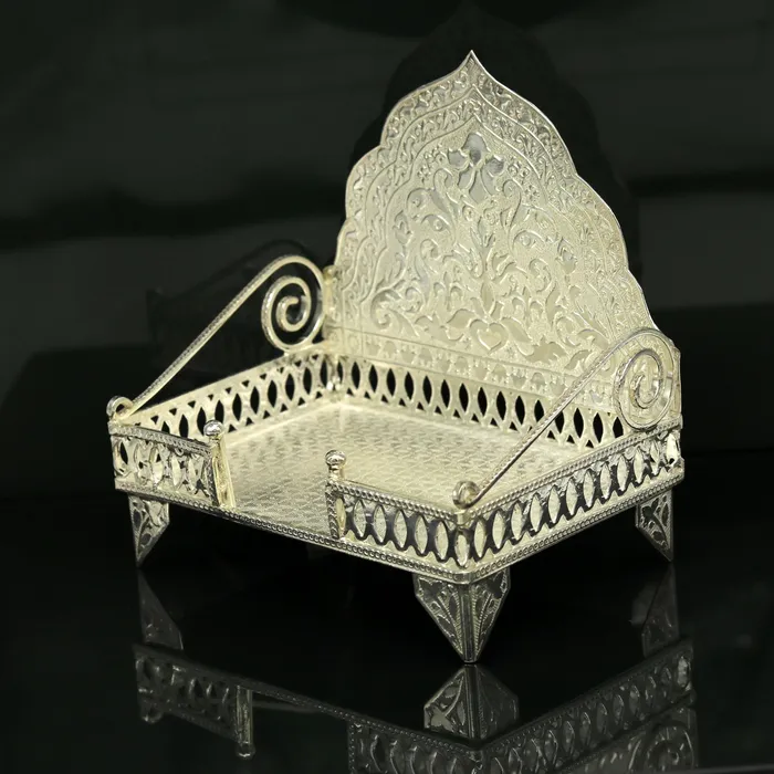 TRIBAL ORNAMENTS Rings Sterling silver handmade amazing design home mini temple god the throne amazing handcrafting work home decor temple art figurine sst14 TRIBAL ORNAMENTS Rings Sterling silver handmade amazing design home mini temple god the throne amazing handcrafting work home decor temple art figurine sst14