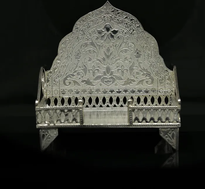 TRIBAL ORNAMENTS Rings Sterling silver handmade amazing design home mini temple god the throne amazing handcrafting work home decor temple art figurine sst14 TRIBAL ORNAMENTS Rings Sterling silver handmade amazing design home mini temple god the throne amazing handcrafting work home decor temple art figurine sst14