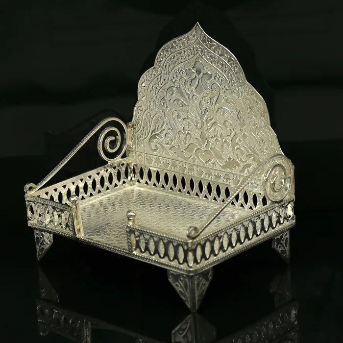 TRIBAL ORNAMENTS Rings Sterling silver handmade amazing design home mini temple god the throne amazing handcrafting work home decor temple art figurine sst14 TRIBAL ORNAMENTS Rings Sterling silver handmade amazing design home mini temple god the throne amazing handcrafting work home decor temple art figurine sst14