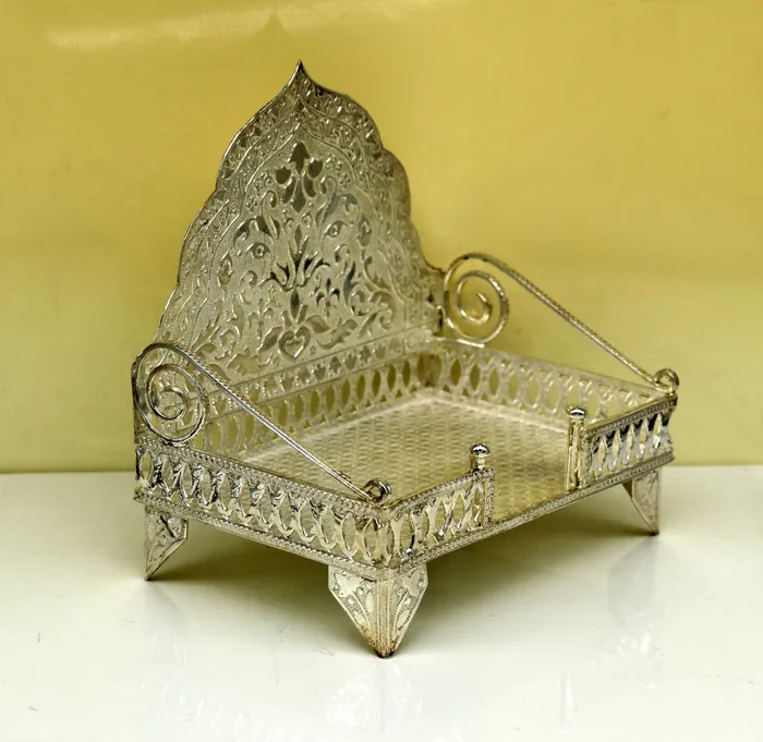 TRIBAL ORNAMENTS Rings Sterling silver handmade amazing design home mini temple god the throne amazing handcrafting work home decor temple art figurine sst14 TRIBAL ORNAMENTS Rings Sterling silver handmade amazing design home mini temple god the throne amazing handcrafting work home decor temple art figurine sst14