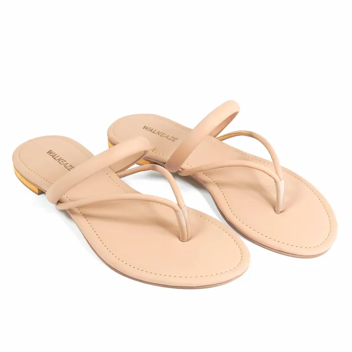 Walkeaze Earrings Women Formal Slippers 40180S