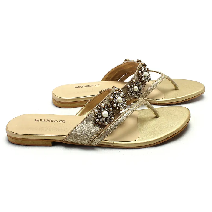 Women Slippers 37363S Walkeaze Earrings Women Slippers 37363S Walkeaze Earrings