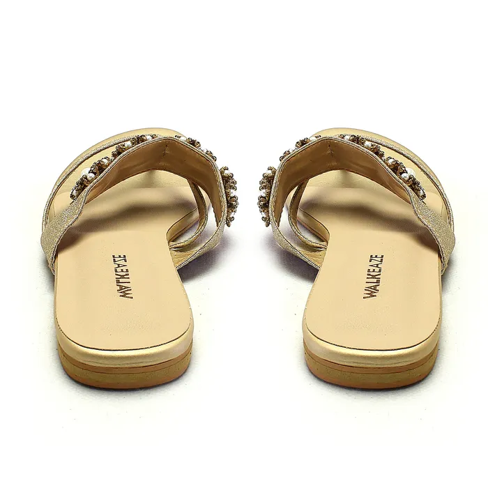 Women Slippers 37363S Walkeaze Earrings Women Slippers 37363S Walkeaze Earrings