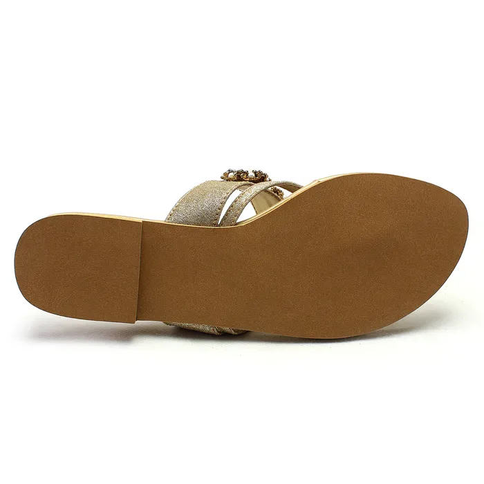 Women Slippers 37363S Walkeaze Earrings Women Slippers 37363S Walkeaze Earrings