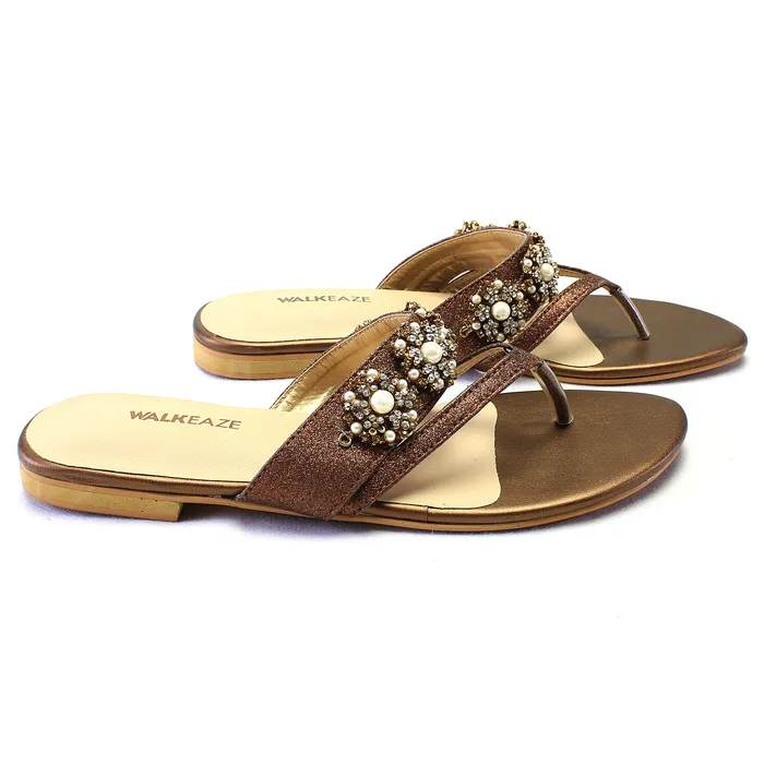 Women Slippers 37363S Walkeaze Earrings Women Slippers 37363S Walkeaze Earrings