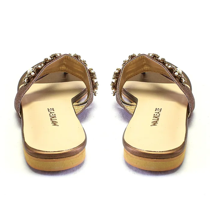 Women Slippers 37363S Walkeaze Earrings Women Slippers 37363S Walkeaze Earrings