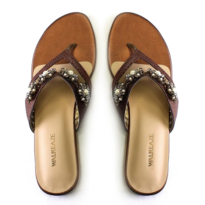 Women Slippers 37363S Walkeaze Earrings Women Slippers 37363S Walkeaze Earrings
