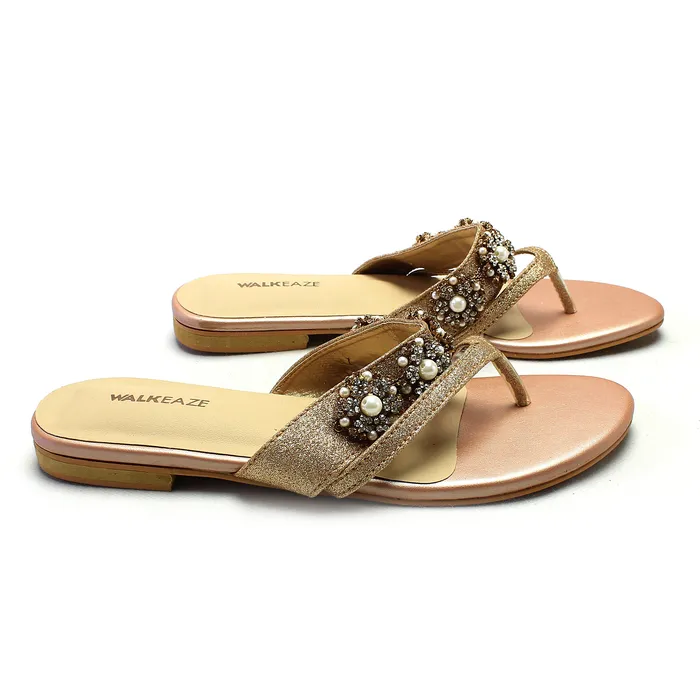 Women Slippers 37363S Walkeaze Earrings Women Slippers 37363S Walkeaze Earrings