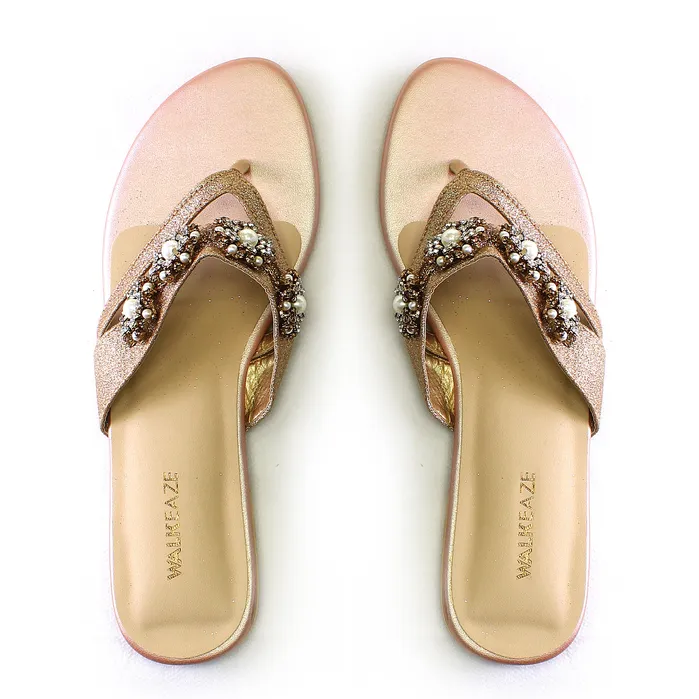 Women Slippers 37363S Walkeaze Earrings Women Slippers 37363S Walkeaze Earrings