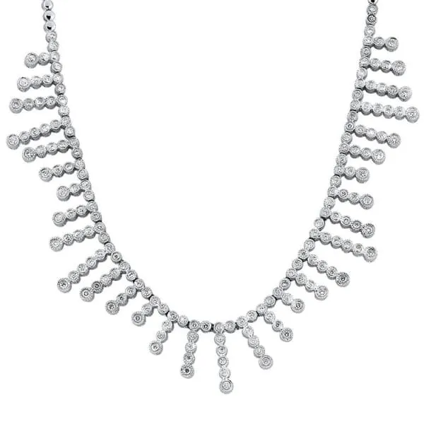 18kt White Gold Fashion Necklace With 360ct Diamonds EXPX10166 Diamond Source NYC Necklaces 18kt White Gold Fashion Necklace With 360ct Diamonds EXPX10166 Diamond Source NYC Necklaces
