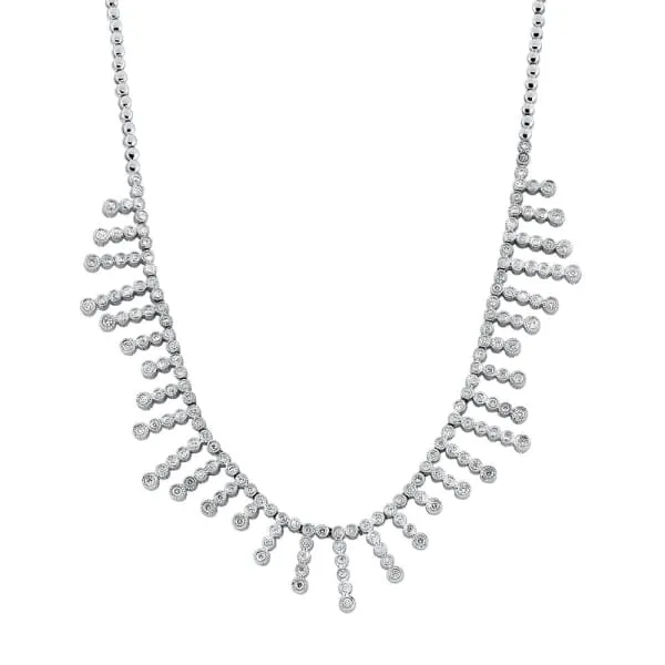18kt White Gold Fashion Necklace With 360ct Diamonds EXPX10166 Diamond Source NYC Necklaces