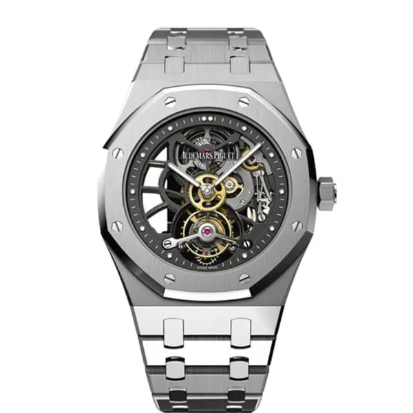 Audemars Piguet Bracelets Audemars Piguet Royal Oak Openworked ExtraThin Tourbillon 41mm Mens Watch Ref 26511PTOO1220PT01 Slate Grey Skeleton Dial Platinum Bracelet Audemars Piguet Bracelets Audemars Piguet Royal Oak Openworked ExtraThin Tourbillon 41mm Mens Watch Ref 26511PTOO1220PT01 Slate Grey Skeleton Dial Platinum Bracelet