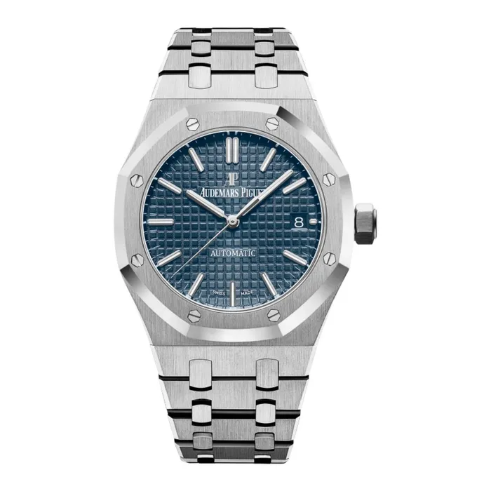 Bracelets Audemars Piguet Royal Oak Selfwinding 37mm Watch Ref 15450STOO1256ST03 Blue Dial Stainless Steel Bracelet Audemars Piguet Bracelets Audemars Piguet Royal Oak Selfwinding 37mm Watch Ref 15450STOO1256ST03 Blue Dial Stainless Steel Bracelet Audemars Piguet