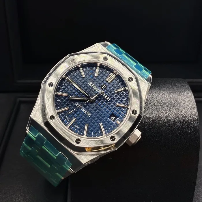 Bracelets Audemars Piguet Royal Oak Selfwinding 37mm Watch Ref 15450STOO1256ST03 Blue Dial Stainless Steel Bracelet Audemars Piguet Bracelets Audemars Piguet Royal Oak Selfwinding 37mm Watch Ref 15450STOO1256ST03 Blue Dial Stainless Steel Bracelet Audemars Piguet