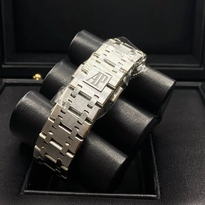 Bracelets Audemars Piguet Royal Oak Selfwinding 37mm Watch Ref 15450STOO1256ST03 Blue Dial Stainless Steel Bracelet Audemars Piguet Bracelets Audemars Piguet Royal Oak Selfwinding 37mm Watch Ref 15450STOO1256ST03 Blue Dial Stainless Steel Bracelet Audemars Piguet