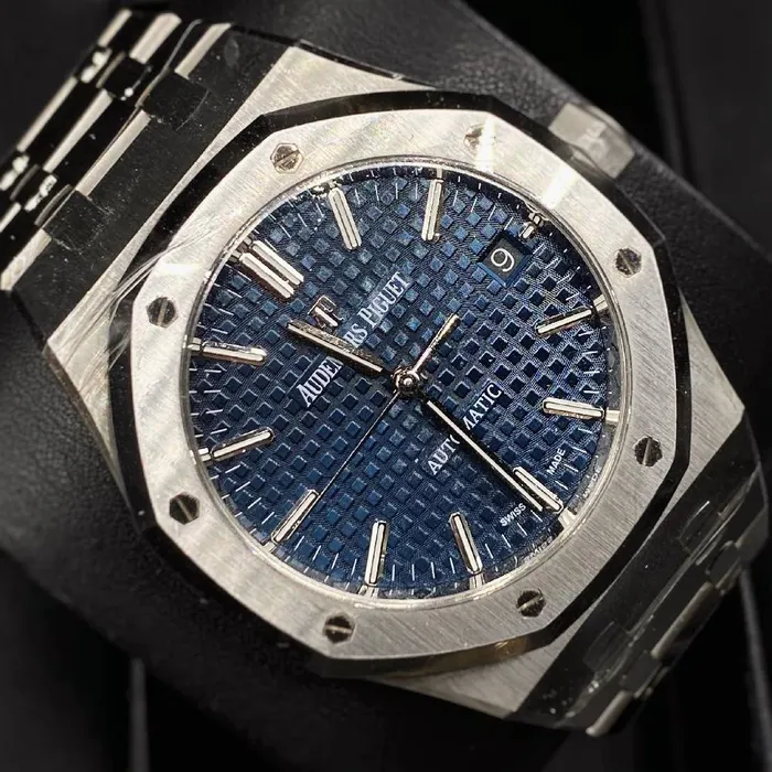 Bracelets Audemars Piguet Royal Oak Selfwinding 37mm Watch Ref 15450STOO1256ST03 Blue Dial Stainless Steel Bracelet Audemars Piguet Bracelets Audemars Piguet Royal Oak Selfwinding 37mm Watch Ref 15450STOO1256ST03 Blue Dial Stainless Steel Bracelet Audemars Piguet