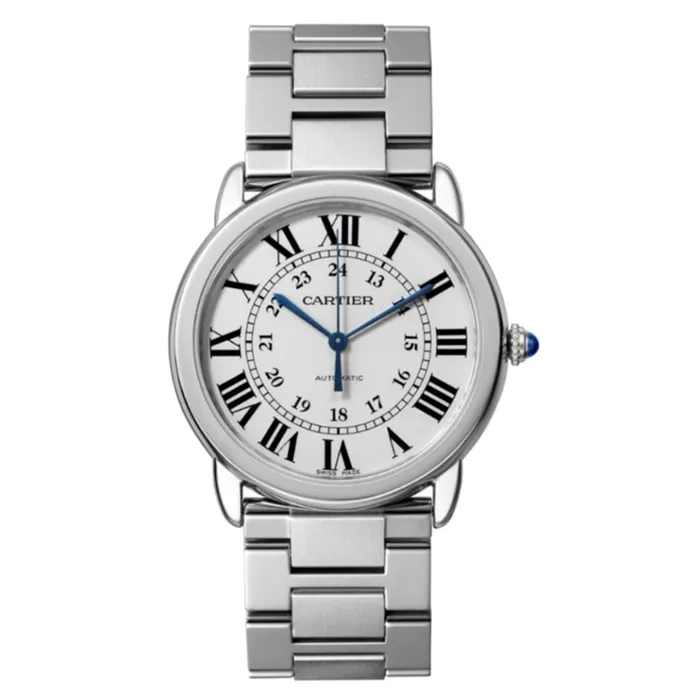 Bracelets Cartier Ronde Solo de Cartier 36mm Watch Ref WSRN0012 Silver Roman Arabic Dial Stainless Steel Bracelet Cartier Bracelets Cartier Ronde Solo de Cartier 36mm Watch Ref WSRN0012 Silver Roman Arabic Dial Stainless Steel Bracelet Cartier