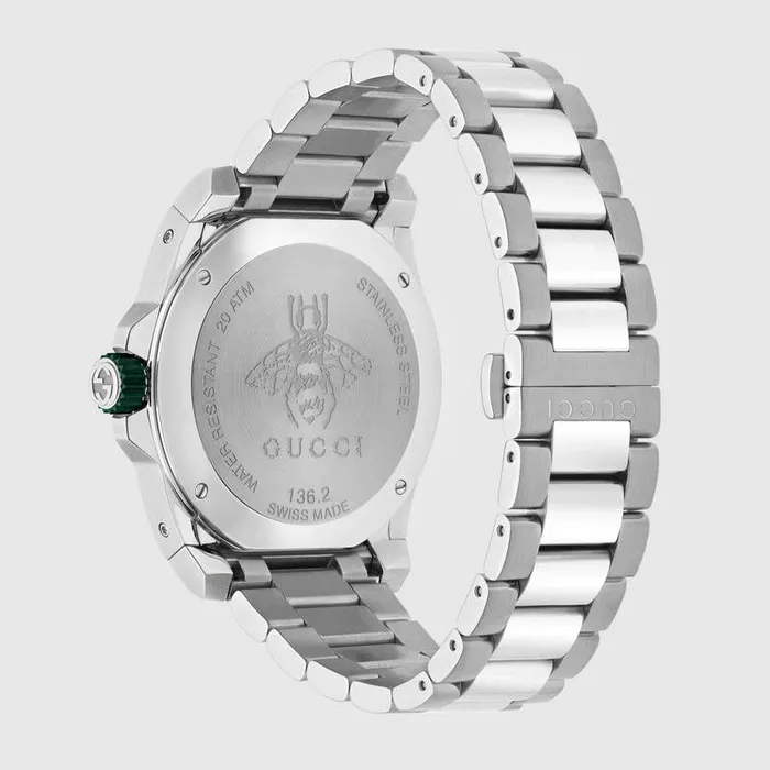 Bracelets Gucci Dive XL Stainless Steel Green Dial 45mm Quartz Gucci