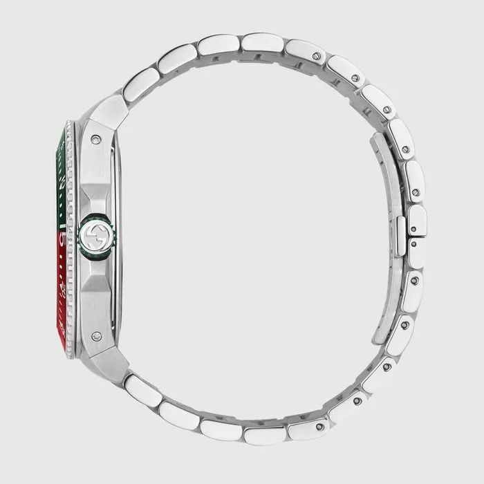 Bracelets Gucci Dive XL Stainless Steel Green Dial 45mm Quartz Gucci