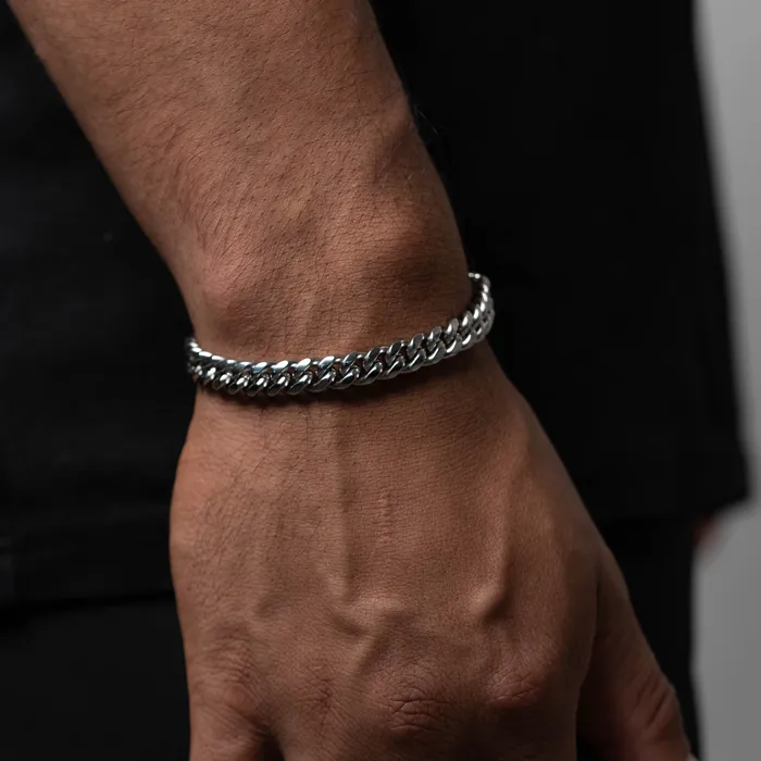 Bracelets Humbler 8MM CUBAN BRACELET