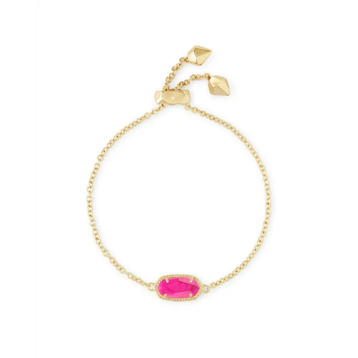 Bracelets Kendra Scott Kendra Scott Elaina Bracelet in Gold with Azalea Illusion