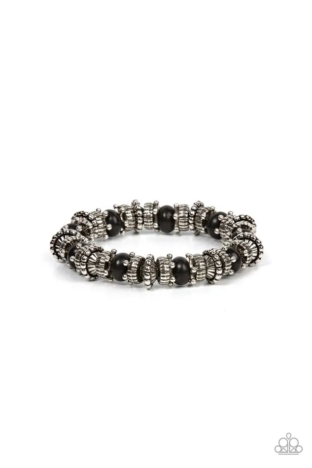 Bracelets Paparazzi Bracelet Canyon Crusher Black Paparazzi Jewelry Bracelets Paparazzi Bracelet Canyon Crusher Black Paparazzi Jewelry