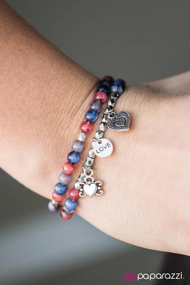Bracelets Paparazzi Bracelet Choose Love Multi Paparazzi Jewelry