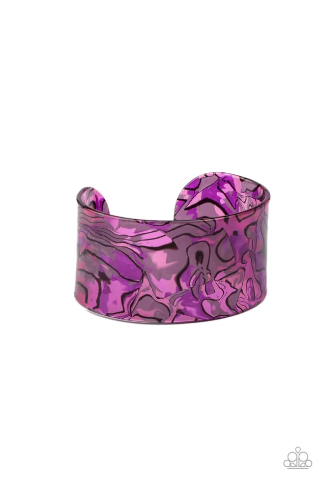 Bracelets Paparazzi Bracelet Cosmic Couture Purple Paparazzi Jewelry