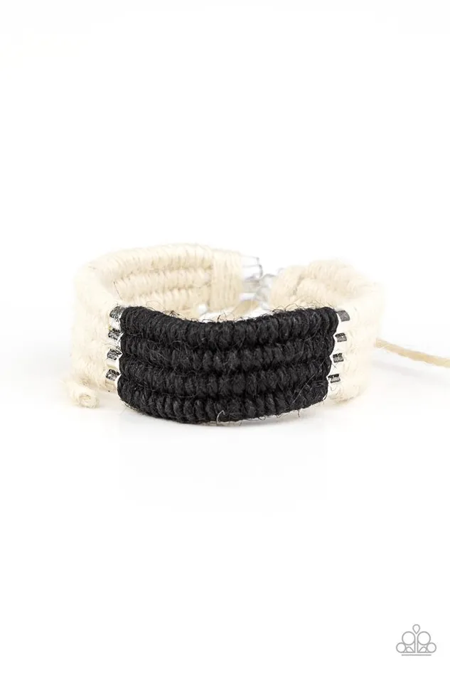 Bracelets Paparazzi Bracelet Hot Cross BUNGEE Black Paparazzi Jewelry Bracelets Paparazzi Bracelet Hot Cross BUNGEE Black Paparazzi Jewelry