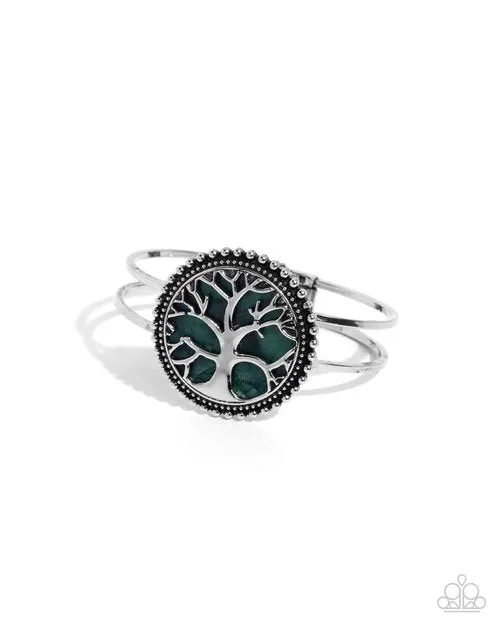 Bracelets Paparazzi Bracelet I Speak for the Trees Green Paparazzi Jewelry Bracelets Paparazzi Bracelet I Speak for the Trees Green Paparazzi Jewelry