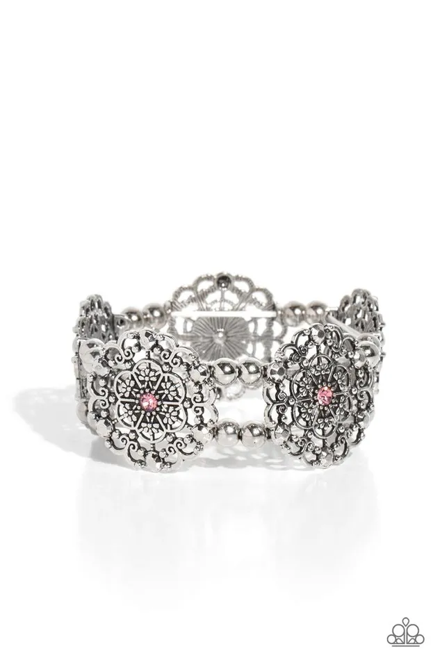Bracelets Paparazzi Bracelet Ornamental Occasion Pink Paparazzi Jewelry Bracelets Paparazzi Bracelet Ornamental Occasion Pink Paparazzi Jewelry