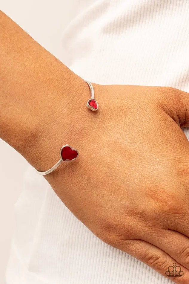 Bracelets Paparazzi Bracelet Unrequited Love Red Paparazzi Jewelry