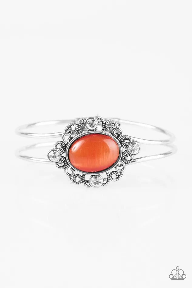 Bracelets Paparazzi Bracelet Very Victorian Orange Paparazzi Jewelry