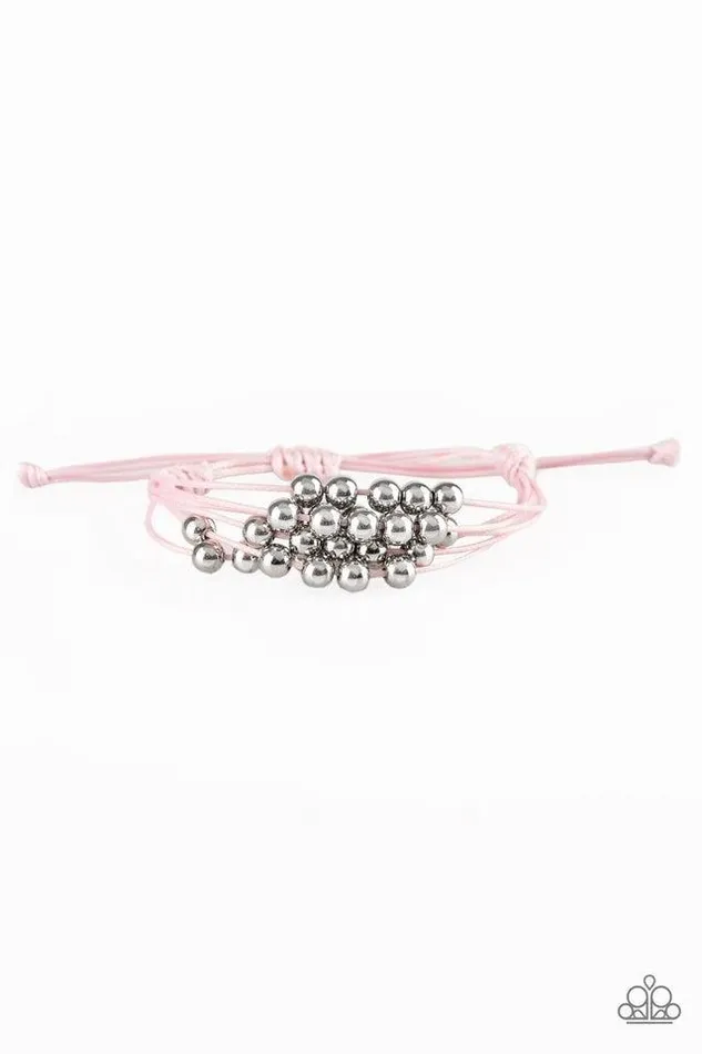 Bracelets Paparazzi Bracelet Without Skipping A BEAD Pink Paparazzi Jewelry Bracelets Paparazzi Bracelet Without Skipping A BEAD Pink Paparazzi Jewelry