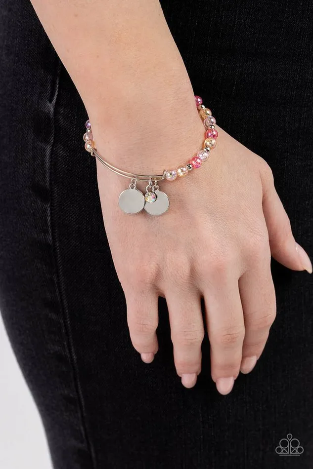Bracelets Paparazzi Jewelry Paparazzi Bracelet Bodacious Beacon Pink