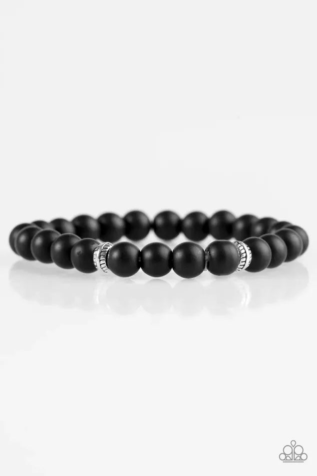Bracelets Paparazzi Jewelry Paparazzi Bracelet Compassion Black