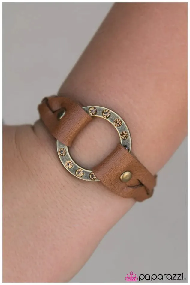 Bracelets Paparazzi Jewelry Paparazzi Bracelet Cowgirls Dont Cry Brass