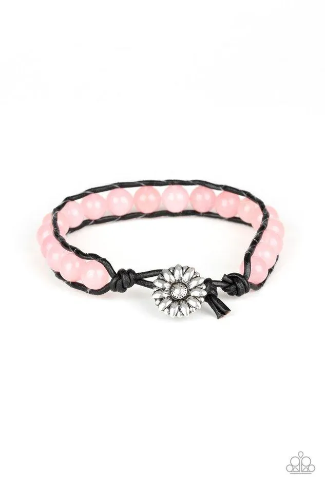 Bracelets Paparazzi Jewelry Paparazzi Bracelet Daisy Guru Pink