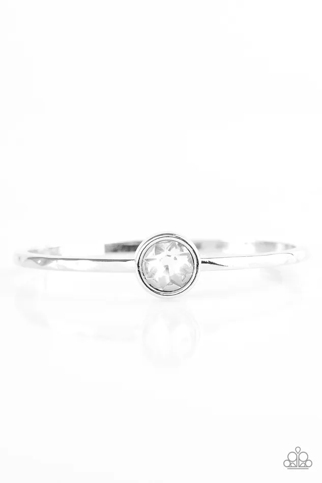 Bracelets Paparazzi Jewelry Paparazzi Bracelet Diamonds For Breakfast White