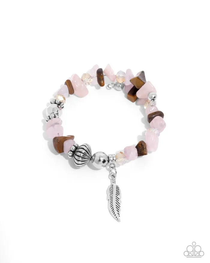 Bracelets Paparazzi Jewelry Paparazzi Bracelet Earthy Earning Pink Bracelets Paparazzi Jewelry Paparazzi Bracelet Earthy Earning Pink