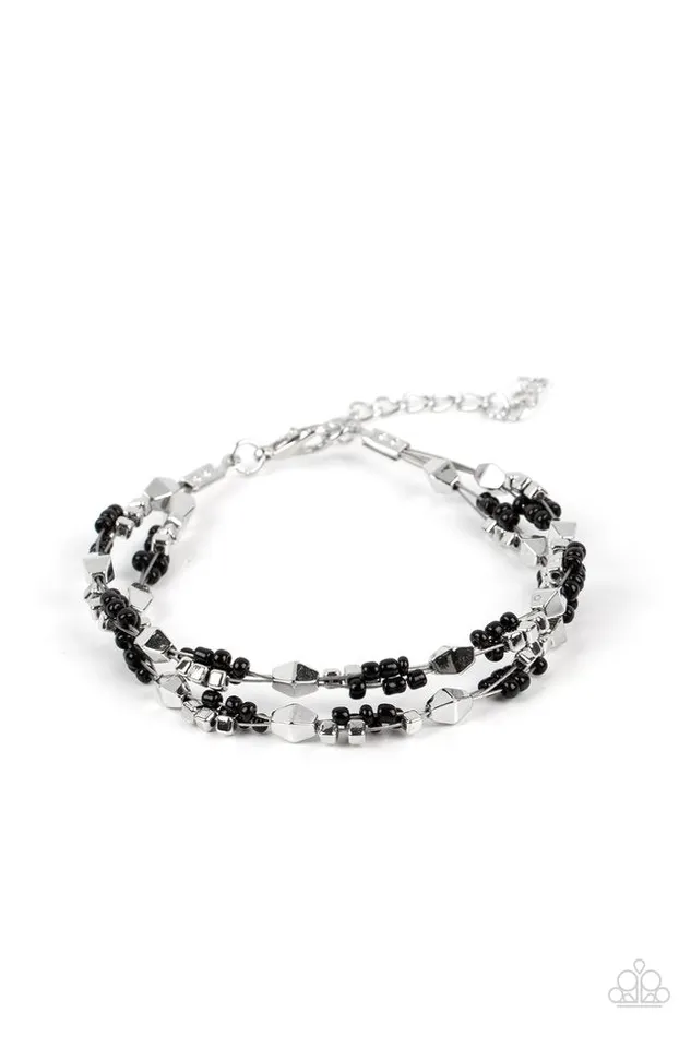 Bracelets Paparazzi Jewelry Paparazzi Bracelet Elite Explorer Black Bracelets Paparazzi Jewelry Paparazzi Bracelet Elite Explorer Black
