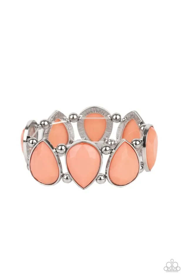 Bracelets Paparazzi Jewelry Paparazzi Bracelet Flamboyant Tease Orange Bracelets Paparazzi Jewelry Paparazzi Bracelet Flamboyant Tease Orange