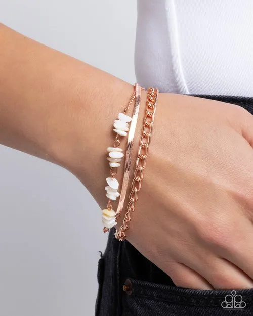 Bracelets Paparazzi Jewelry Paparazzi Bracelet Gracious Host Copper