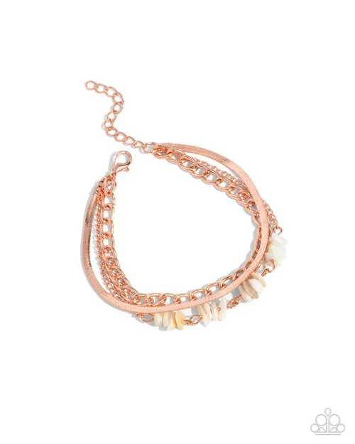 Bracelets Paparazzi Jewelry Paparazzi Bracelet Gracious Host Copper Bracelets Paparazzi Jewelry Paparazzi Bracelet Gracious Host Copper