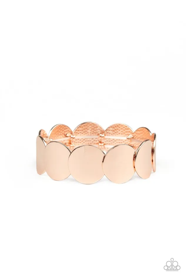Bracelets Paparazzi Jewelry Paparazzi Bracelet Industrial Influencer Rose Gold Bracelets Paparazzi Jewelry Paparazzi Bracelet Industrial Influencer Rose Gold