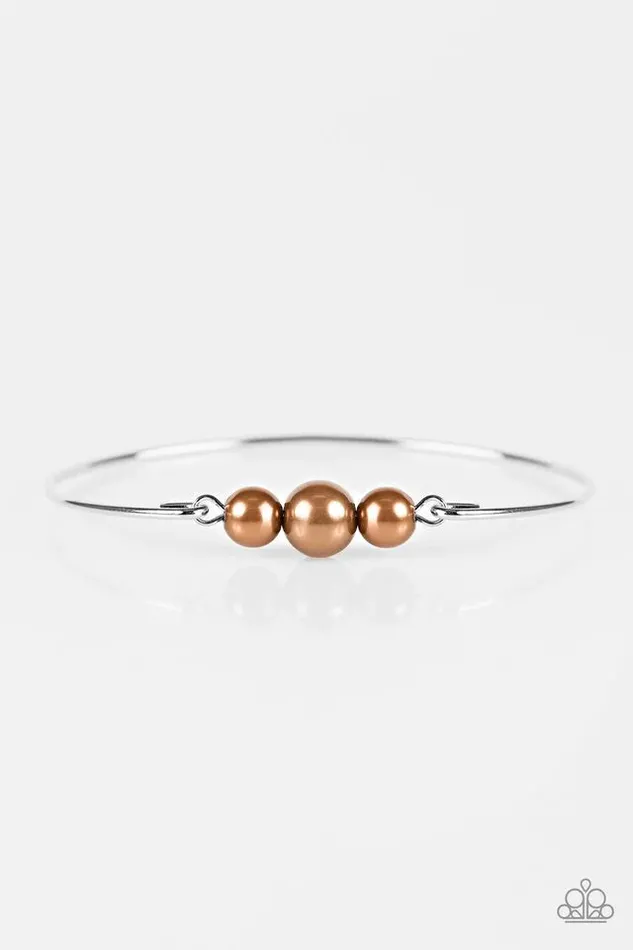 Bracelets Paparazzi Jewelry Paparazzi Bracelet Industrial Innovation Brown