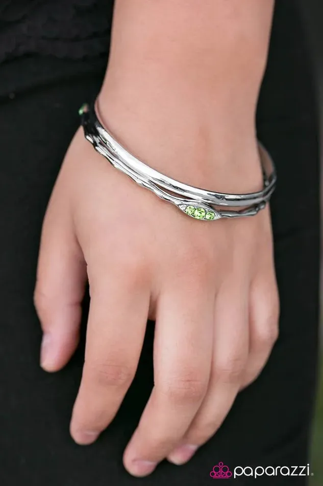 Bracelets Paparazzi Jewelry Paparazzi Bracelet Life In The City Green