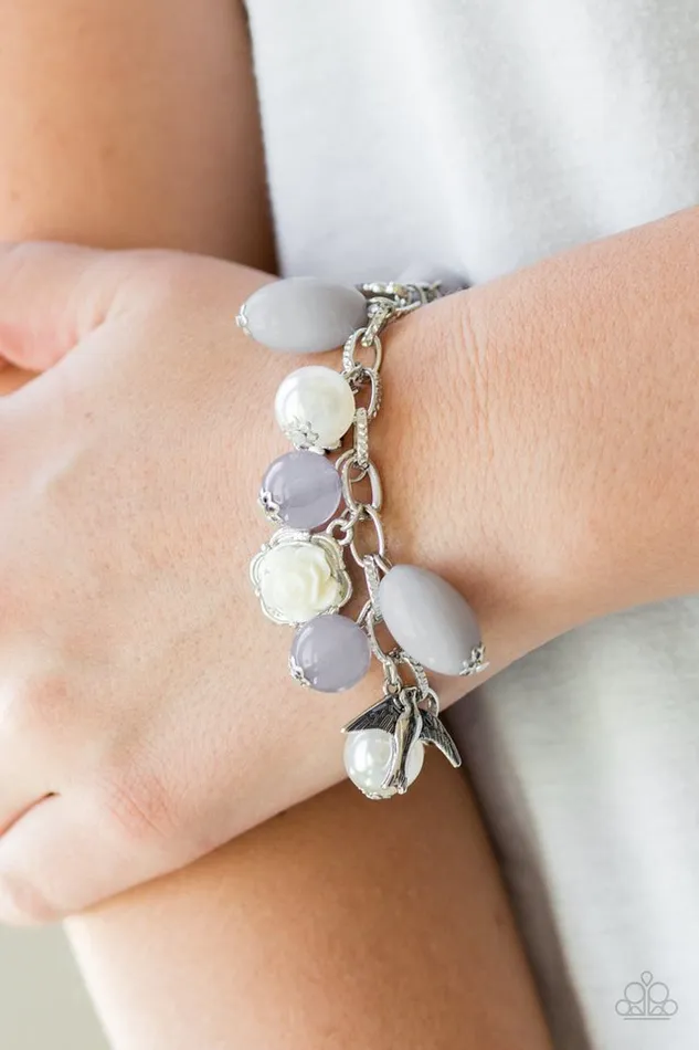 Bracelets Paparazzi Jewelry Paparazzi Bracelet Love Doves Silver