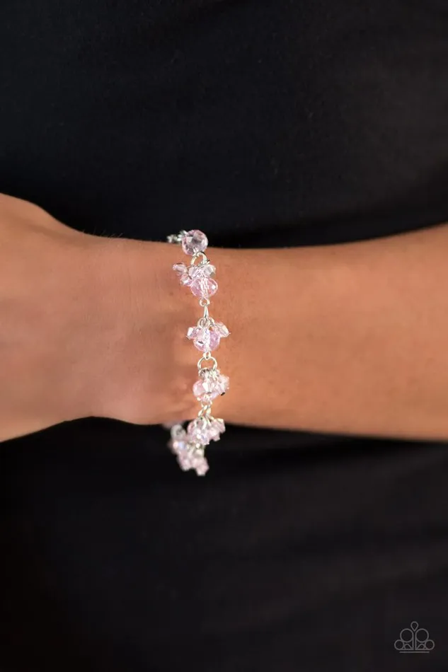 Bracelets Paparazzi Jewelry Paparazzi Bracelet Oh My Stars Pink